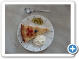 Tarte crumble pomme
